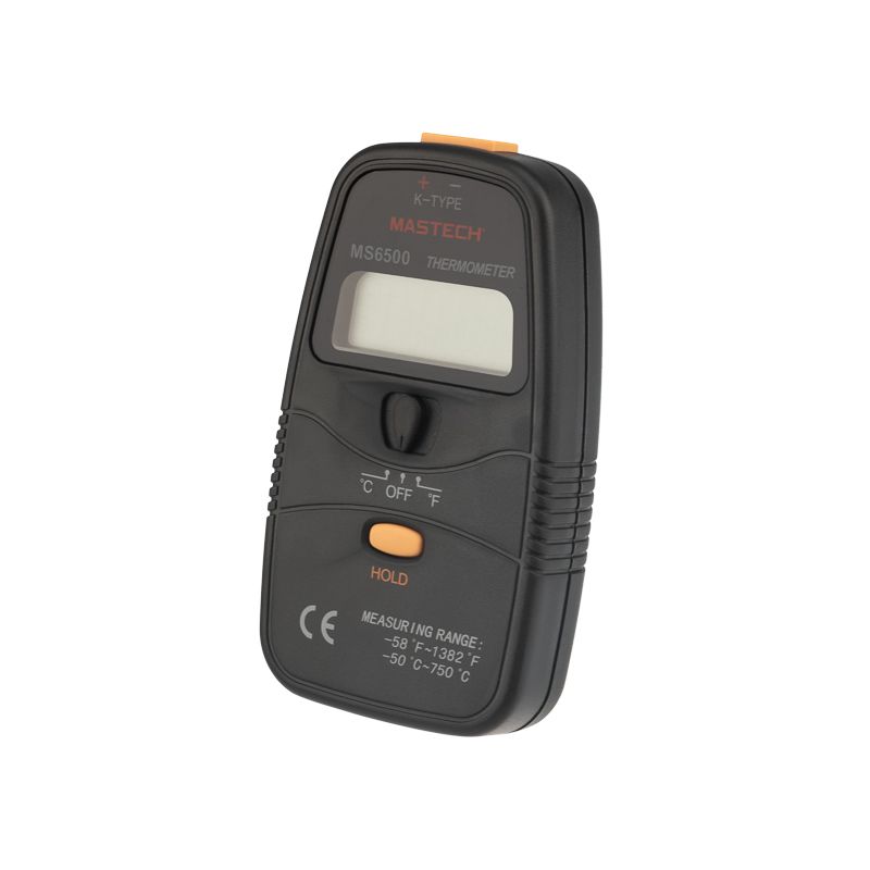 Цифровой термометр MS6500 MASTECH - Фото 2