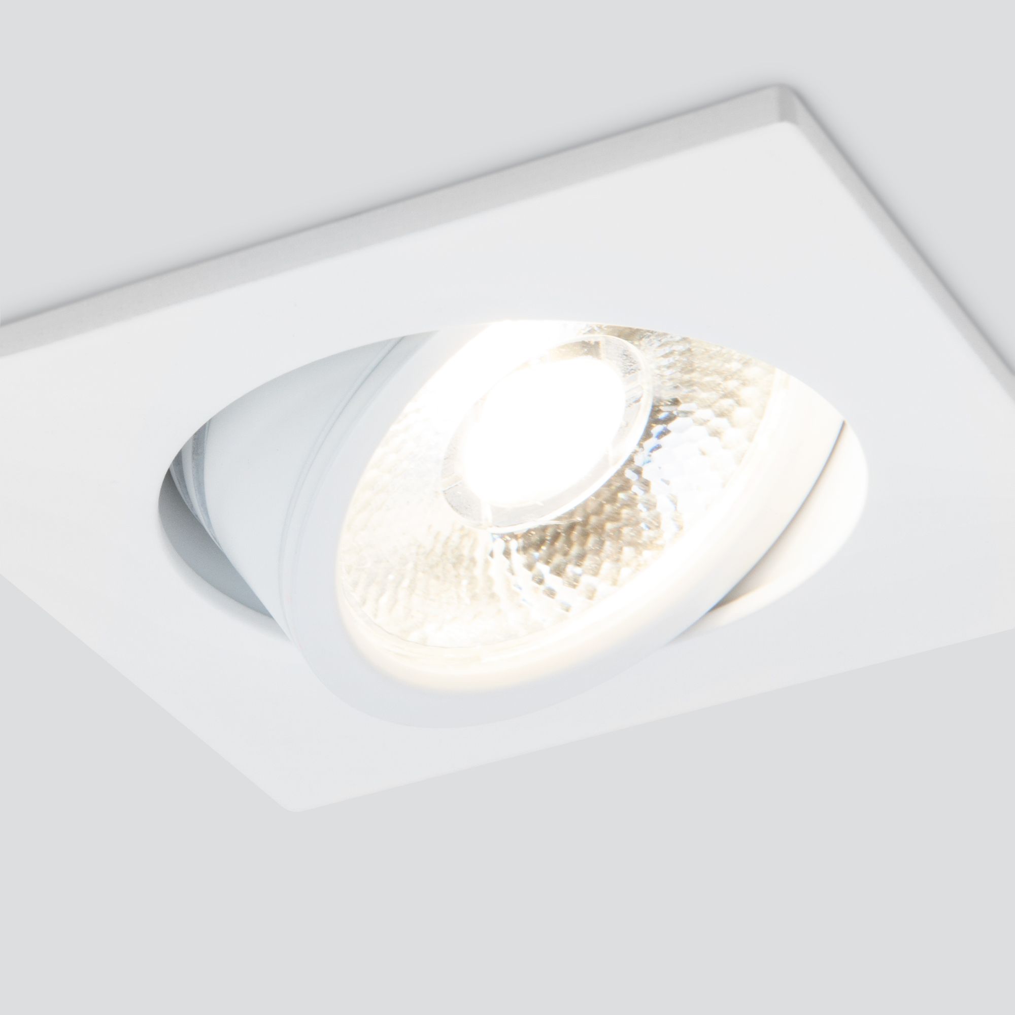Светильник точечный 15273/LED белый Elektrostandard - Фото 4