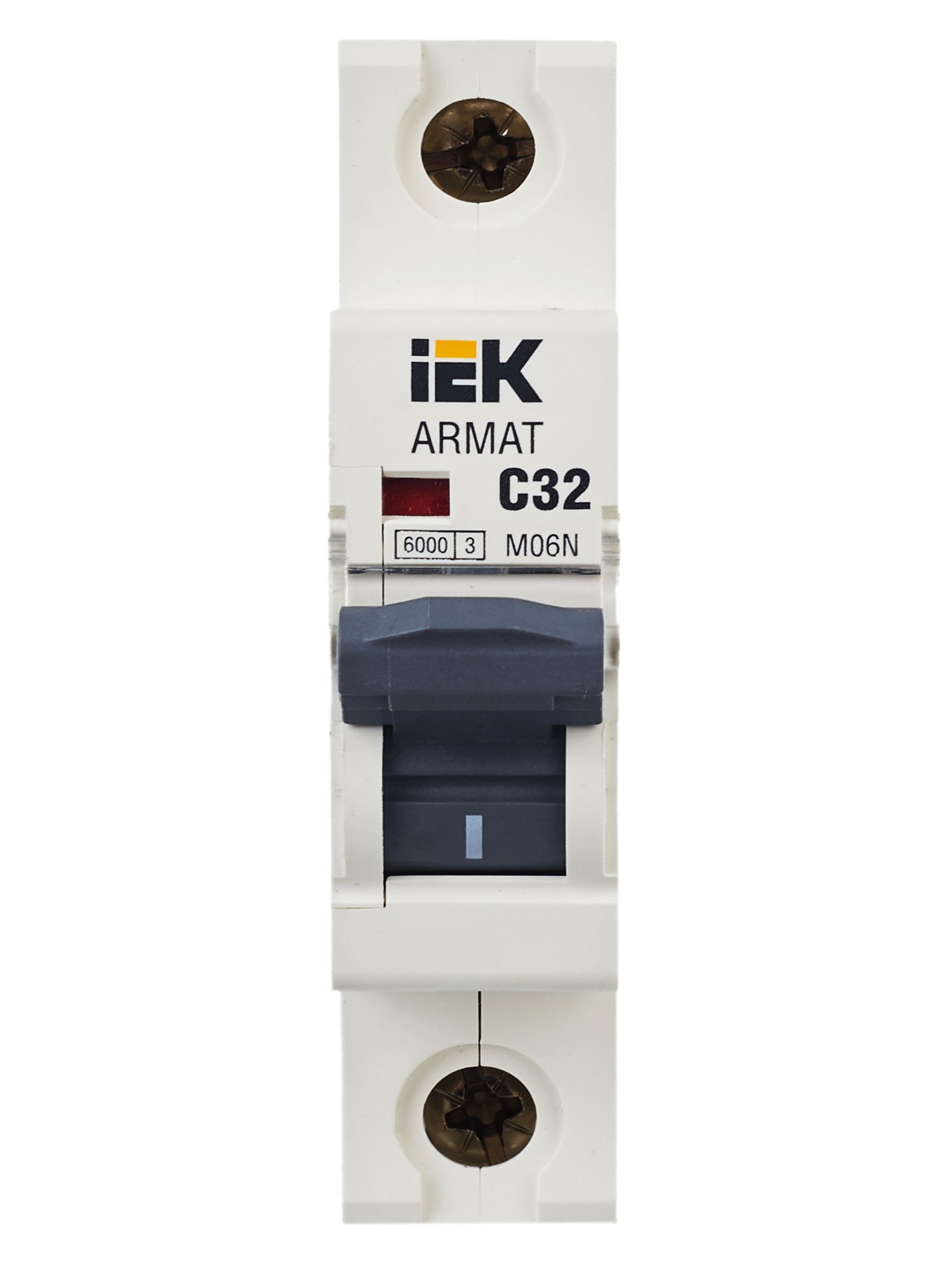 ARMAT Автоматический выключатель M06N 1P C 32А IEK - Фото 8