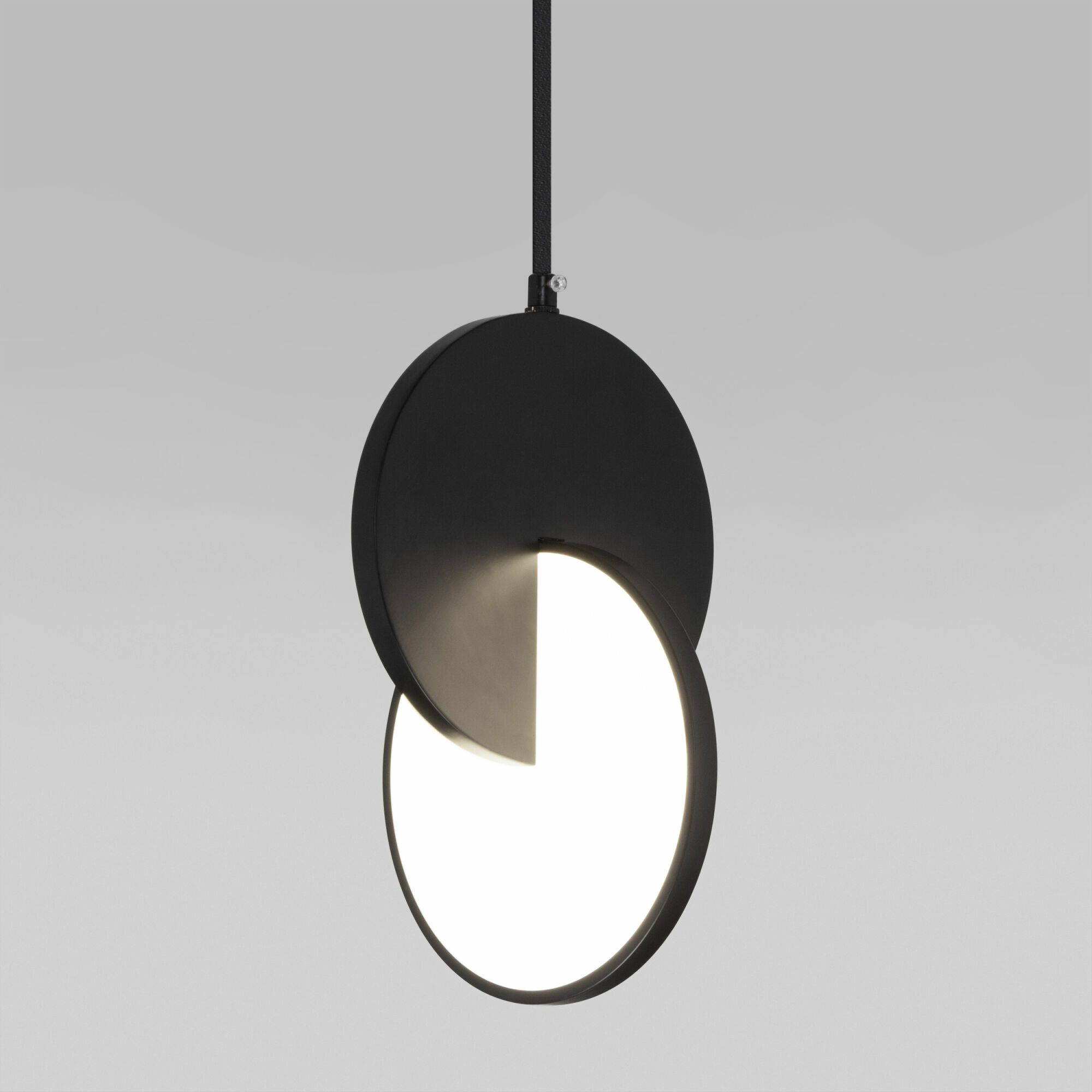 Подвесной светильник 50225/1 LED черный Eurosvet