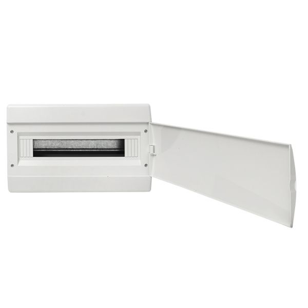 ЩРВ-П-18 "SlimBox" белая дверца IP41 EKF - Фото 4