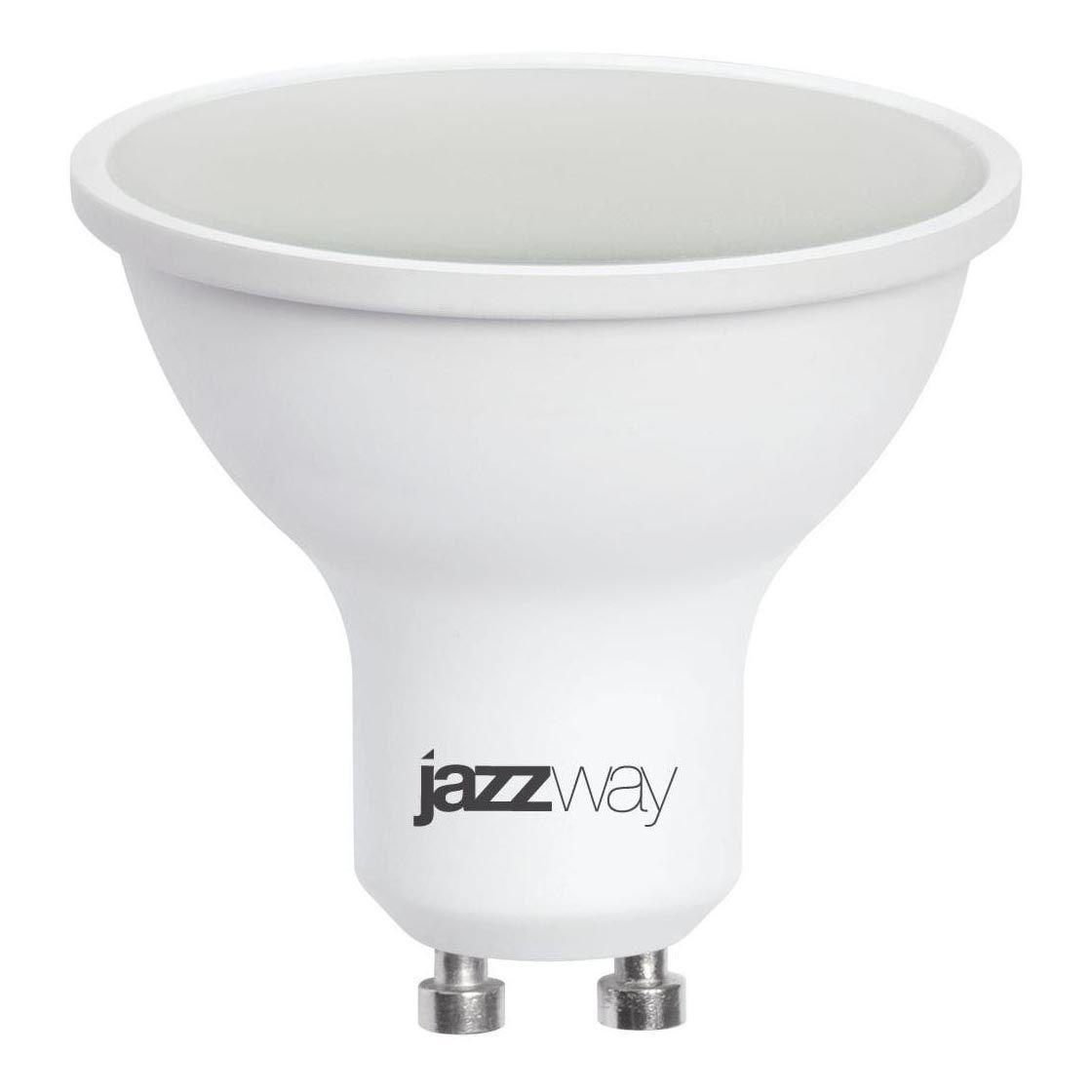 Лампа PLED- DIM GU10  8w 4000K 560Lm  230/50 Jazzway