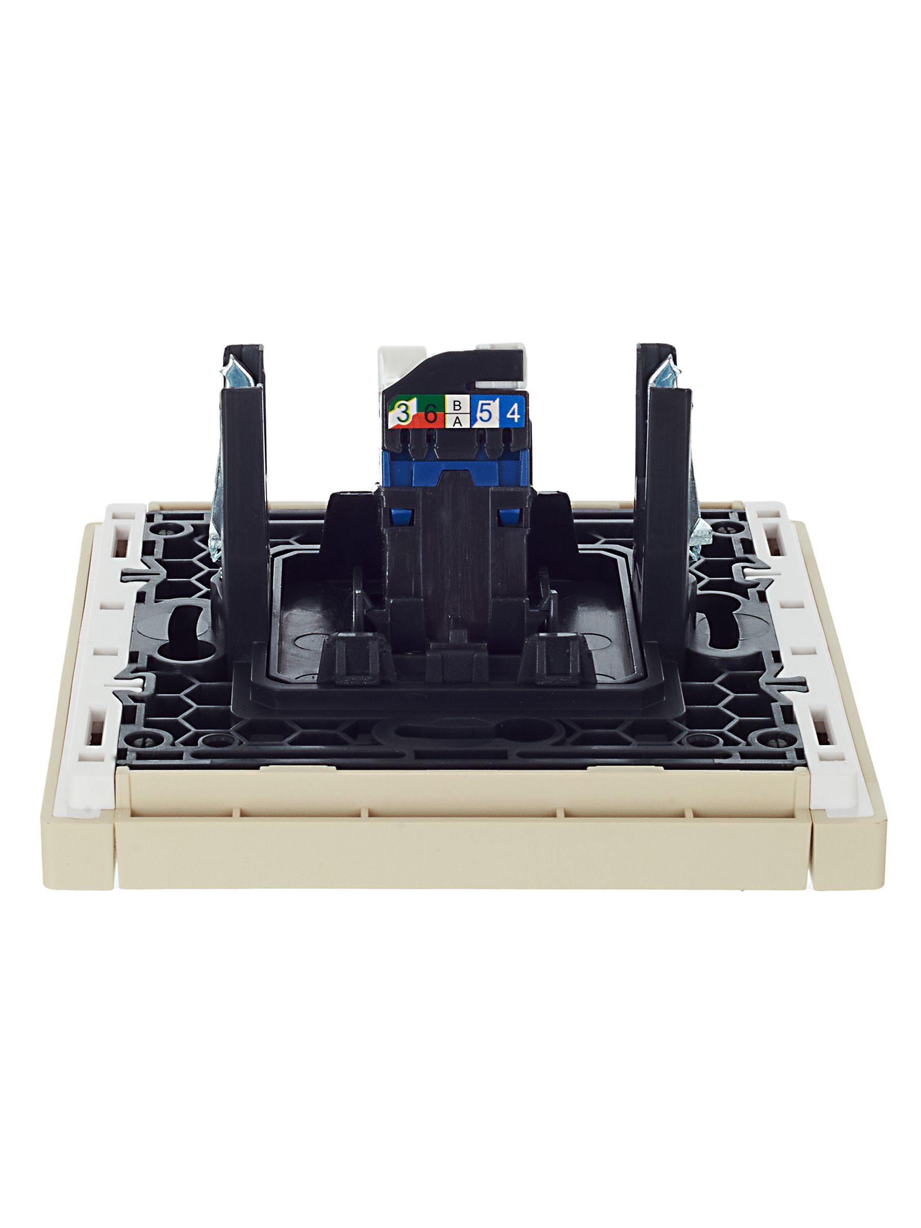 FORTE&PIANO Розетка компьютерная RJ45 кат.6 FP431 ваниль IEK - Фото 5