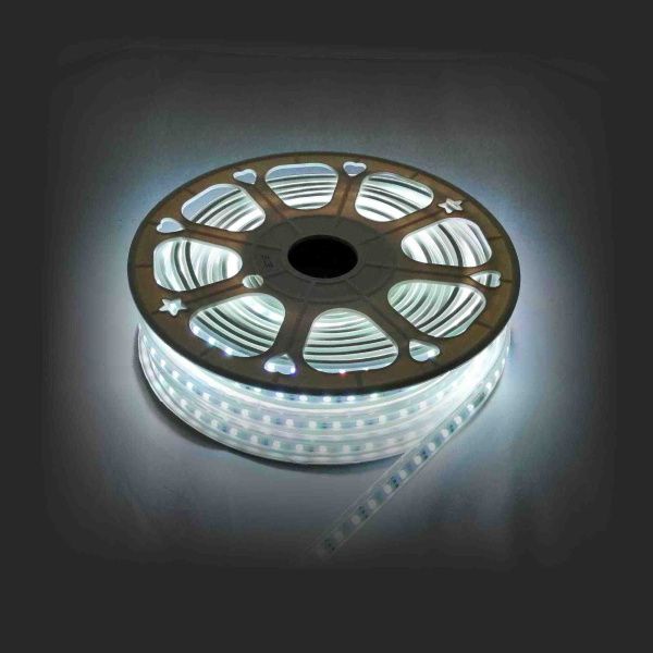 Лента светодиодная smd5050 60д/м 220В IP44 25м RGB Apeyron - Фото 3
