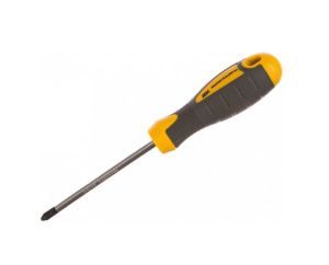 Отвертка крестовая MASTER Ph2х100мм IEK