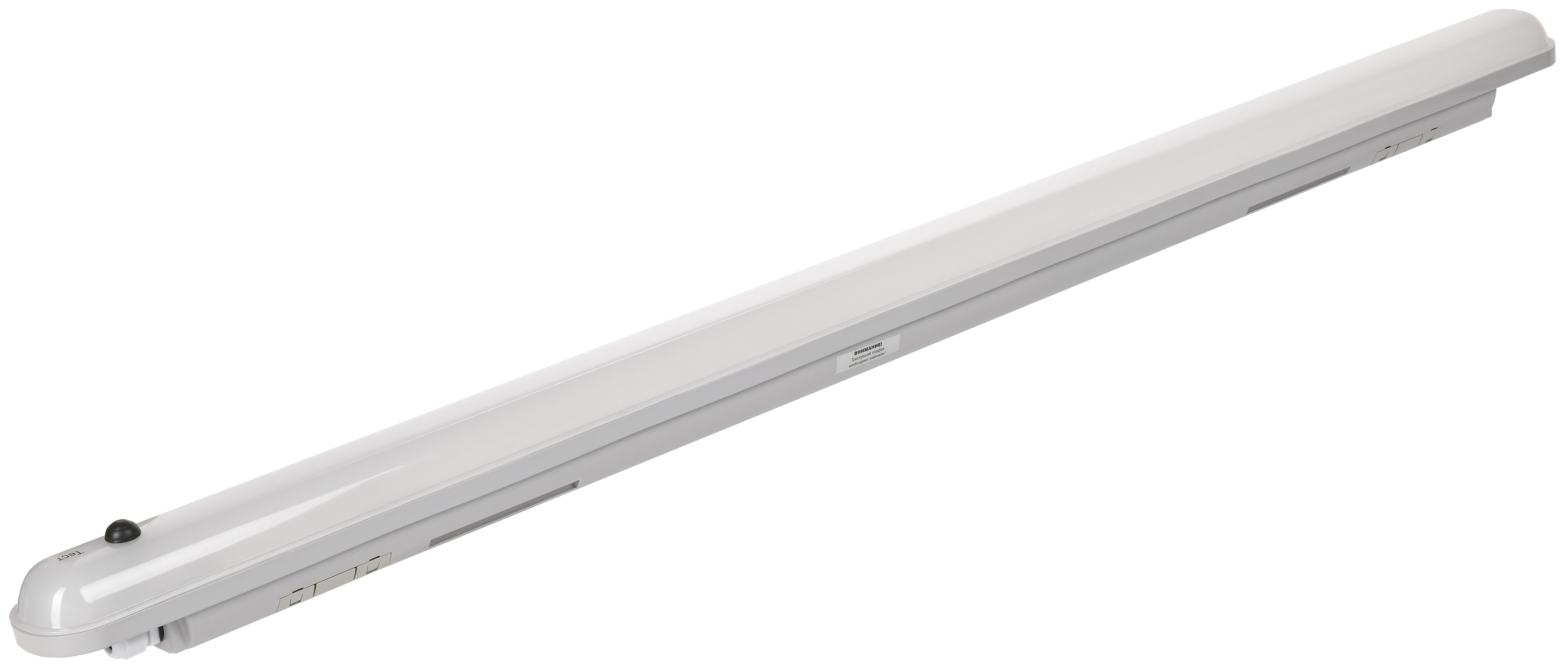 LIGHTING Светильник аварийный ДСП 1307А 36Вт 1ч 6500К IP65 1200мм серый пластик IEK