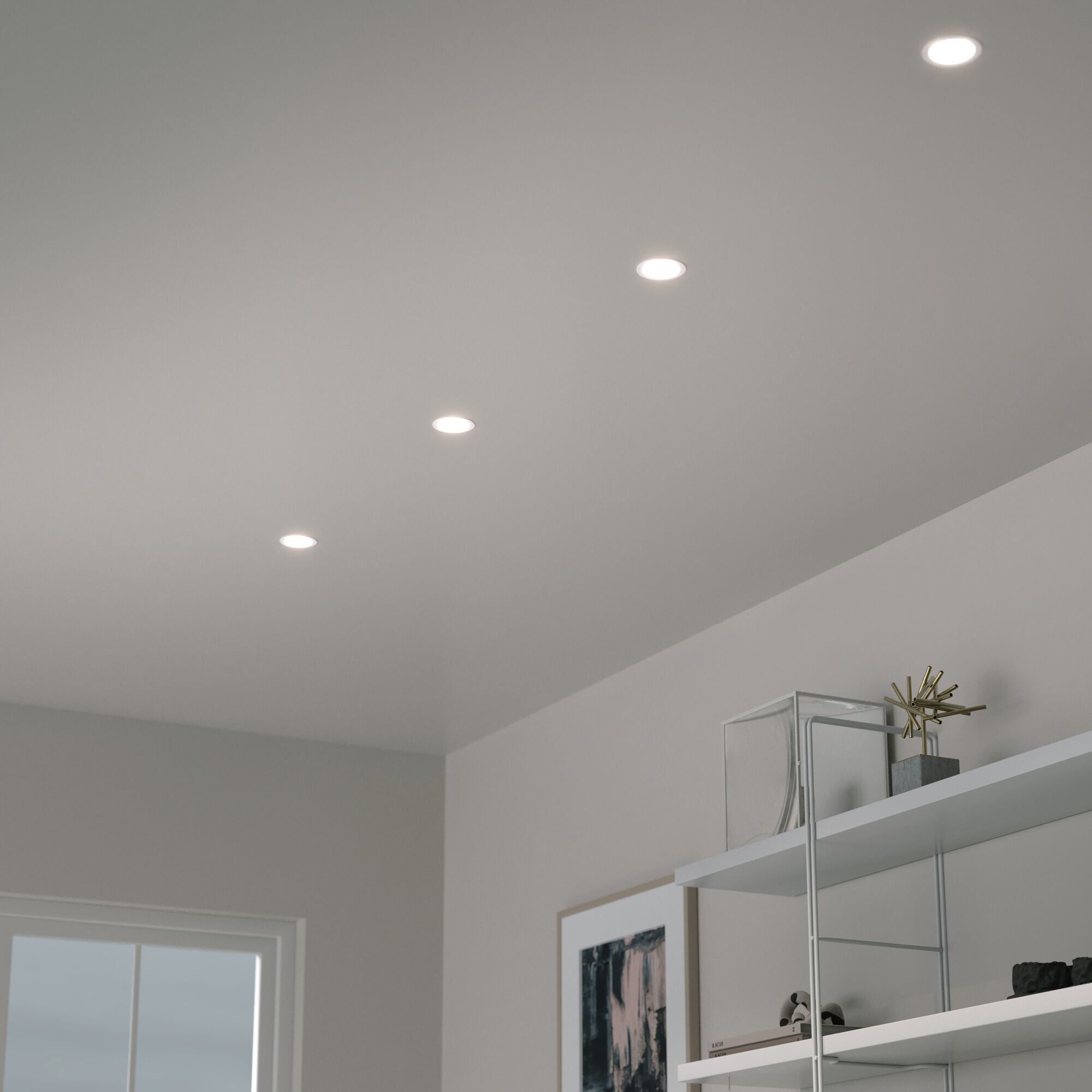 Встраиваемый светодиодный светильник 7W 4200K белый 25082/LED Elektrostandard - Фото 3