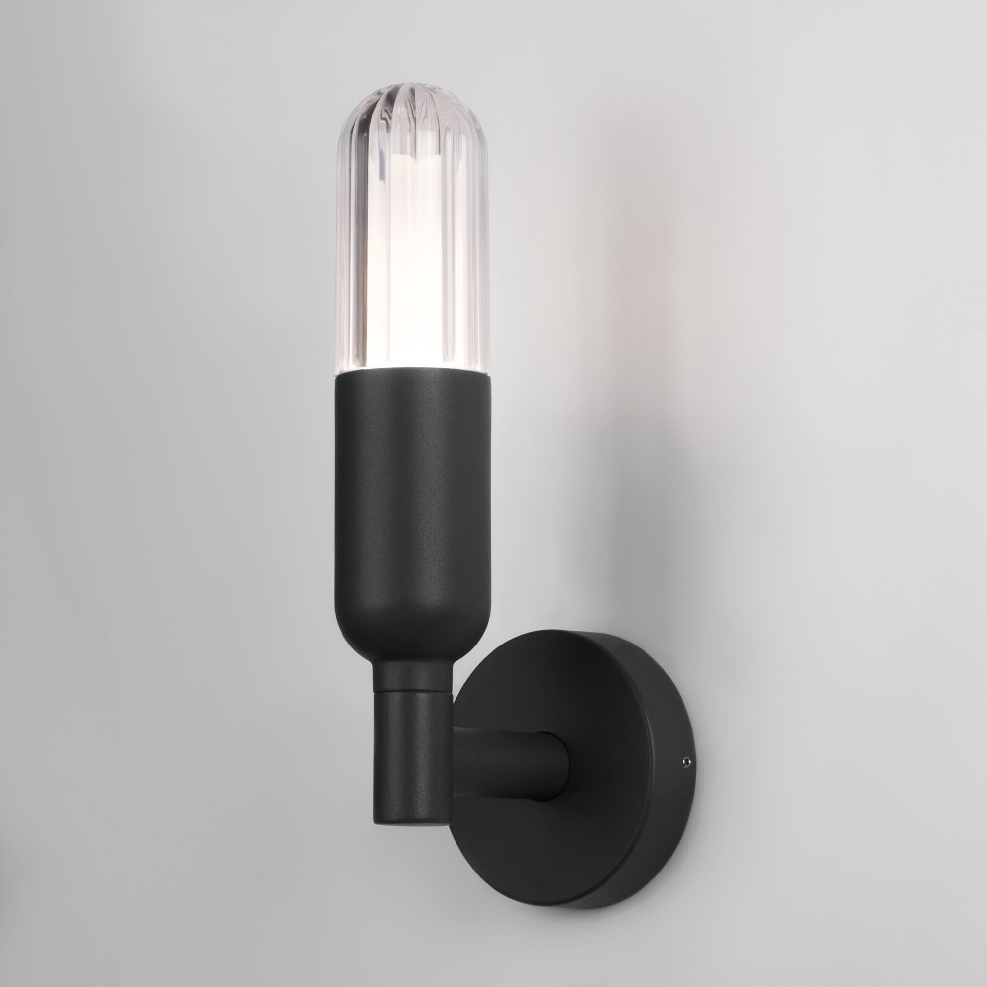 Светильник садово-парковый со светодиодами ISIDA LED 35165/U черный Elektrostandard
