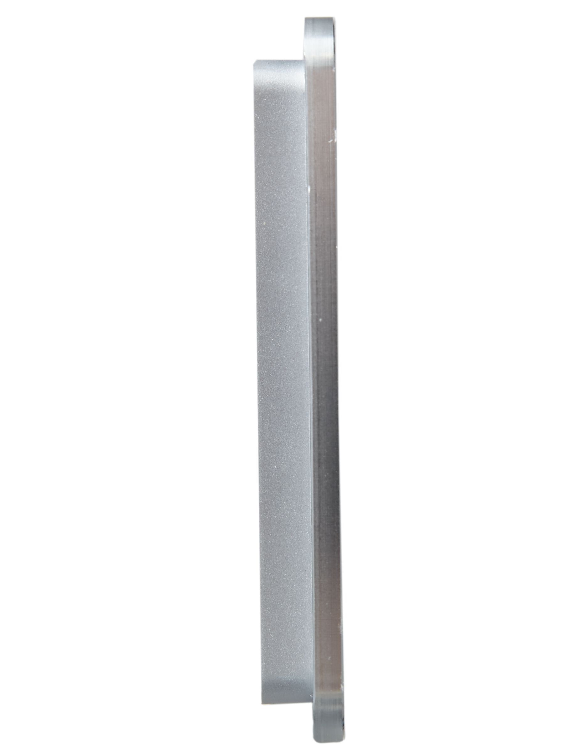 BRITE Рамка 4-местная РУ-4-1-Бр металл алюминий RE AL IEK - Фото 5