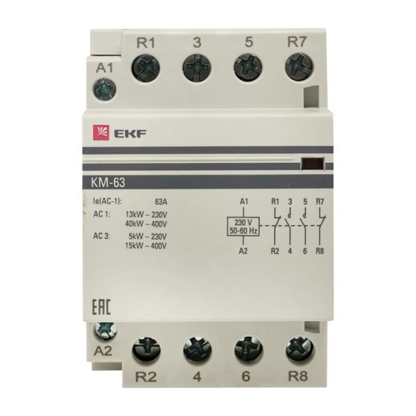 КМ 63А 2NО+2NC (3 мод.) EKF - Фото 5