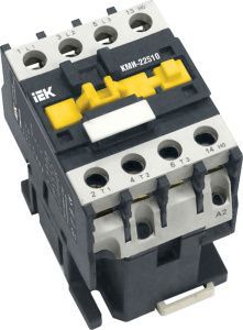 Контактор КМИ-22511 25А 230В/АС3 1NC IEK KKM21-025-230-01