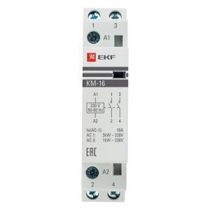 КМ 16А NО+NC (1 мод.) EKF - Фото 2