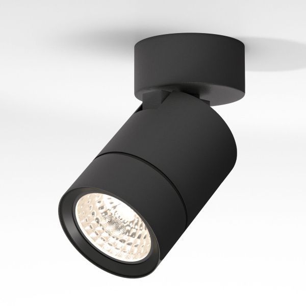 Светильник накладной Niro черный 25013/01 Elektrostandard