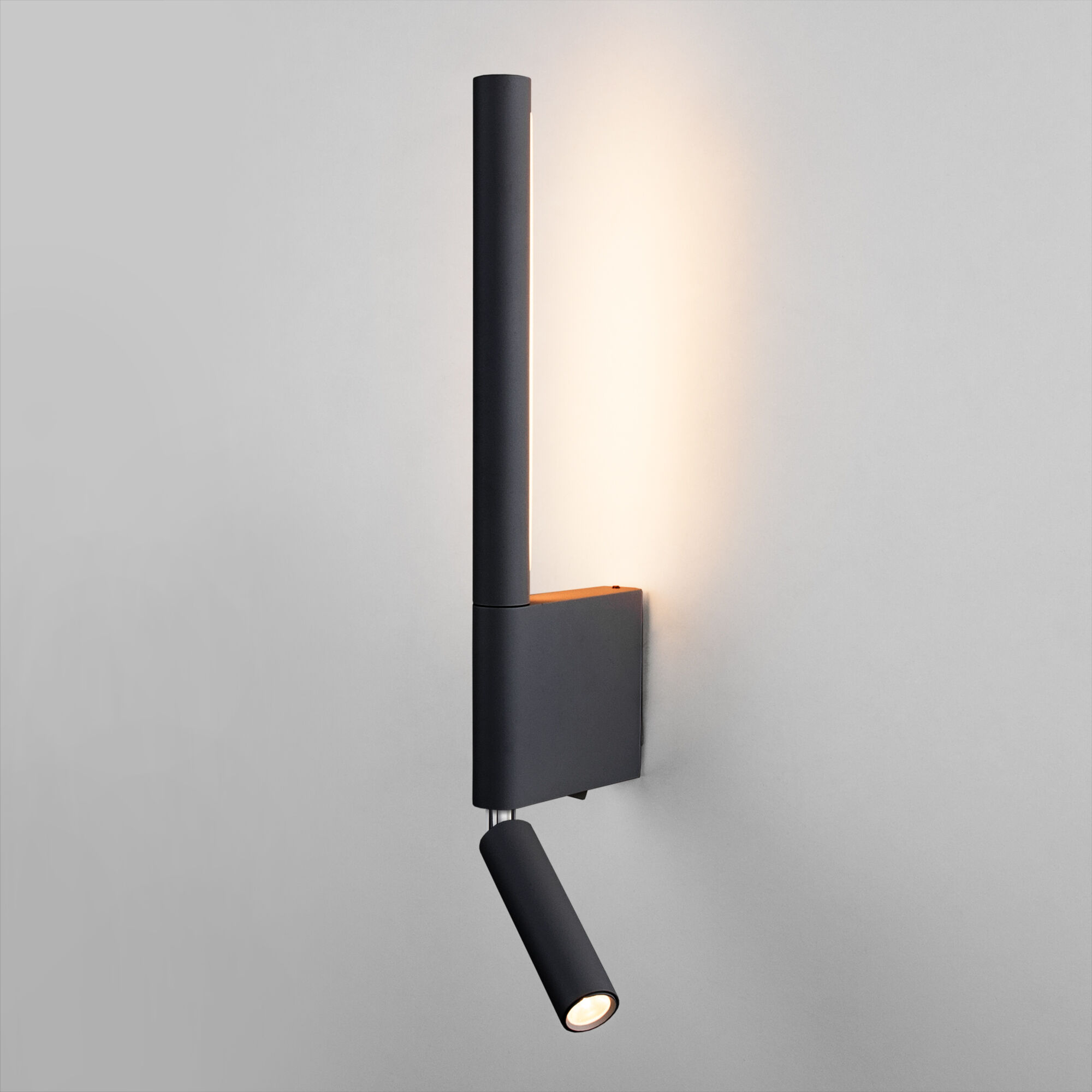 Светильник настенный светодиодный Sarca LED черный 4000К 40111/LED черный Elektrostandard - Фото 3