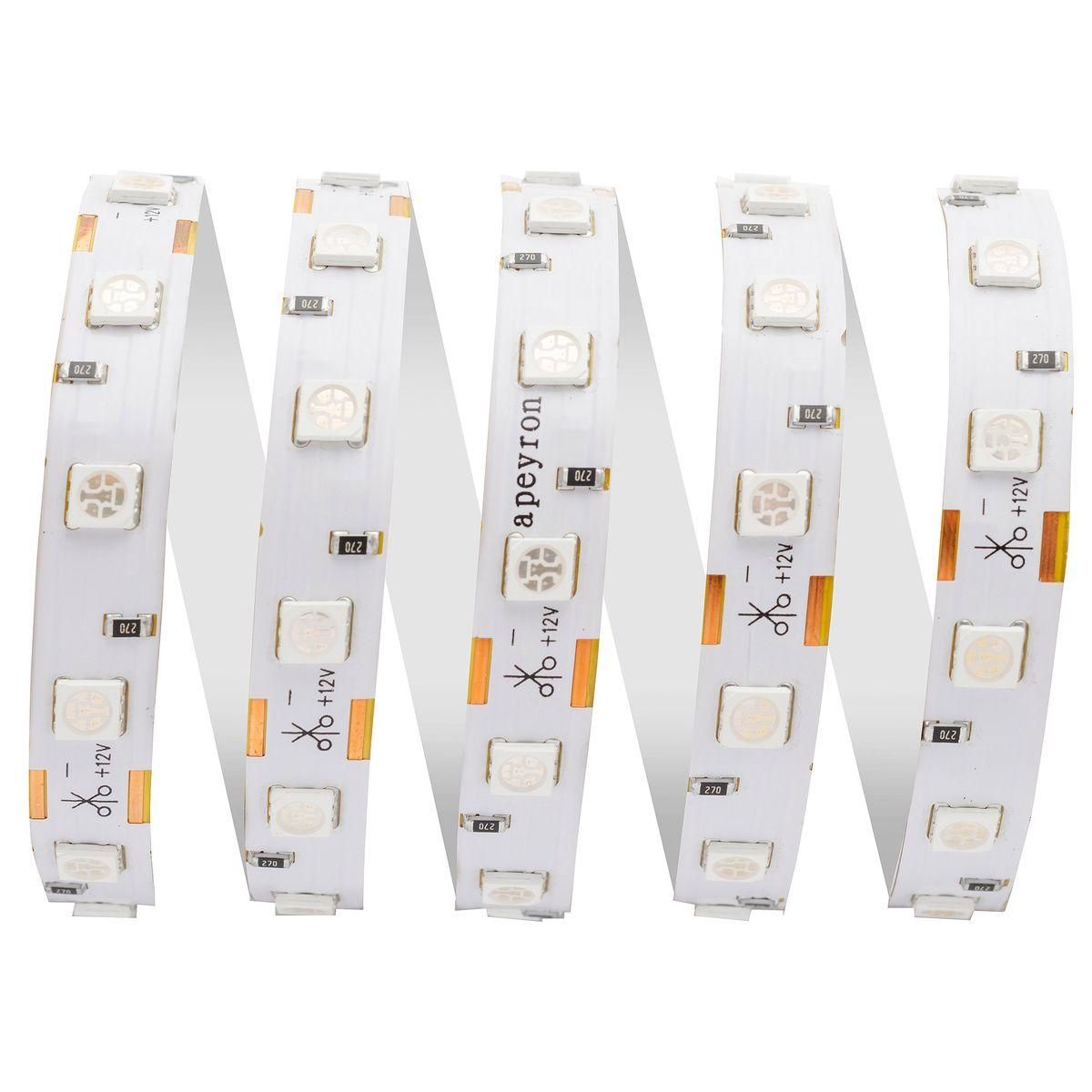 Лента светодиодная в блистере СТ smd5050 60д/м 12В IP20 5м синий Apeyron - Фото 10