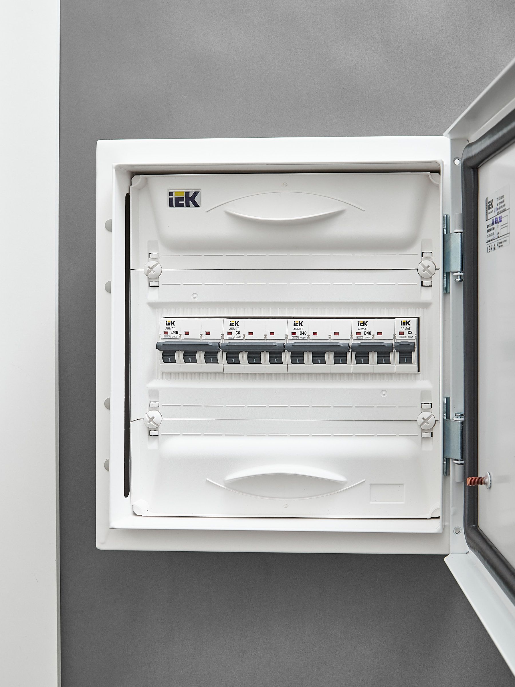 ARMAT Автоматический выключатель M06N 3P C 6А IEK - Фото 10