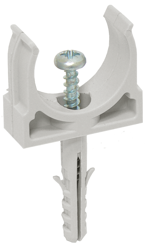 ELASTA Держатель с защелкой и дюбелем CT16 IEK
