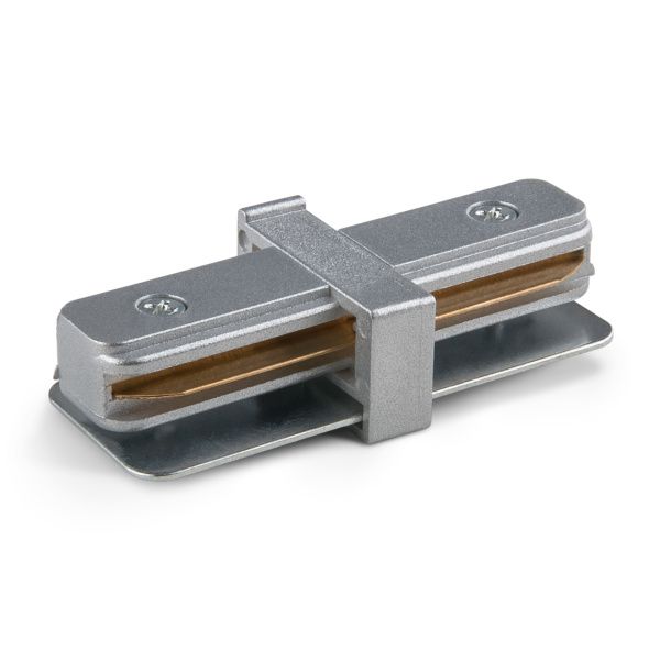 Коннектор прямой для однофазного шинопровода (серебристый) TRC-1-1-I-CH Elektrostandard