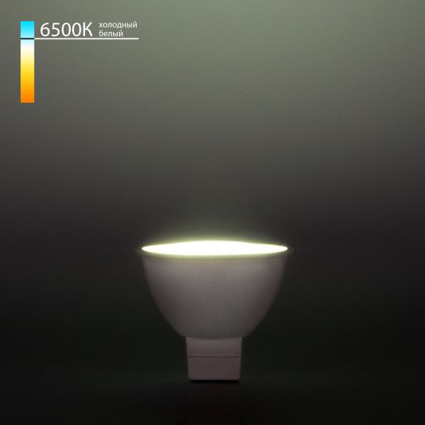 Лампа светодиодная JCDR01 5W 220V 6500K BLG5303 Elektrostandard