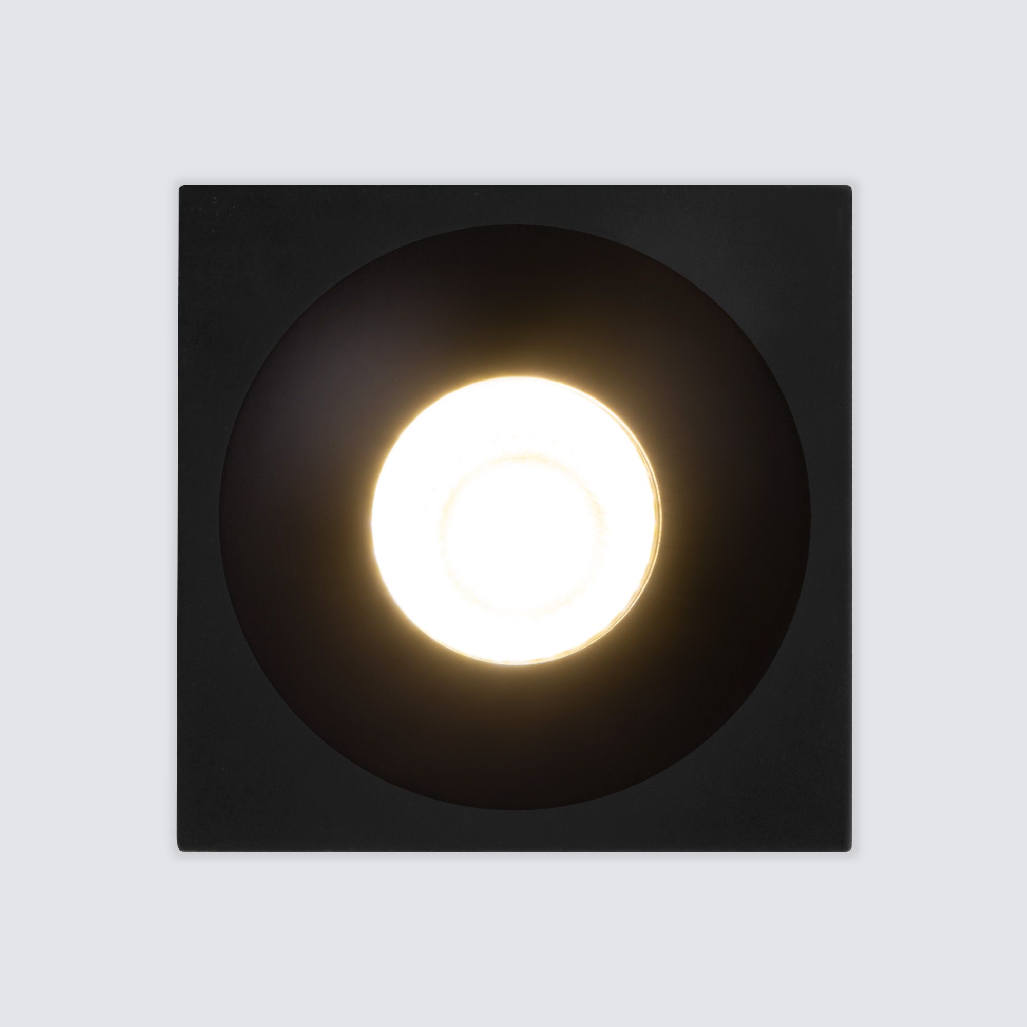 Светильник точечный 15271/LED черный Elektrostandard - Фото 5