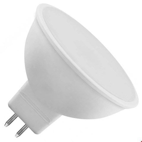Лампа диммируемая светодиодная  LED Star MR16, 600лм, 7Вт, 4000К, цоколь GU5 OSRAM