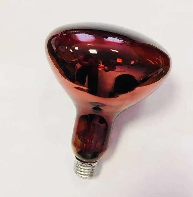 Излучатель тепловой ИКЗК 230-250 R127 E27 (15) КЭЛЗ 8105005