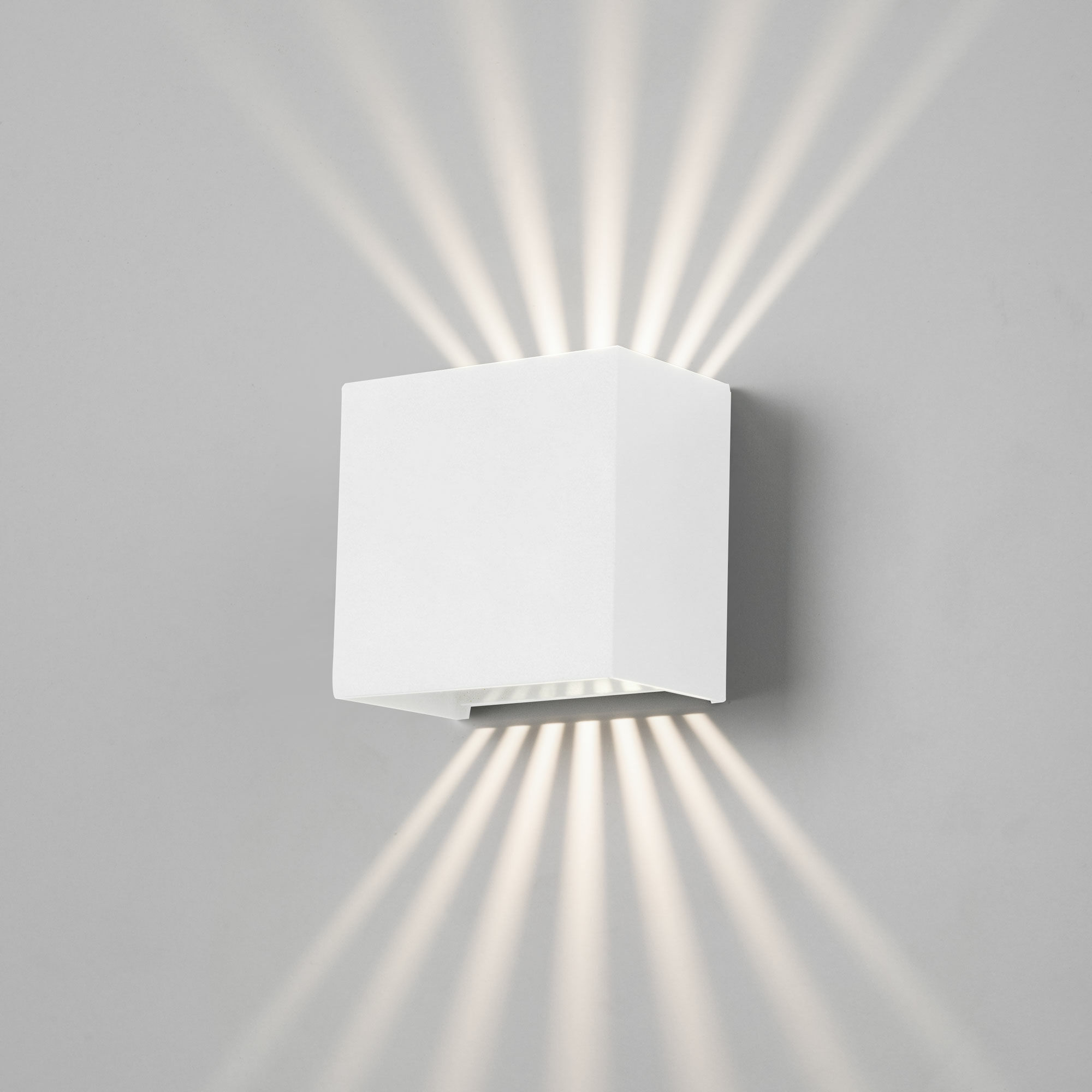 Светильник садово-парковый со светодиодами Sole 35149/D белый Elektrostandard - Фото 2