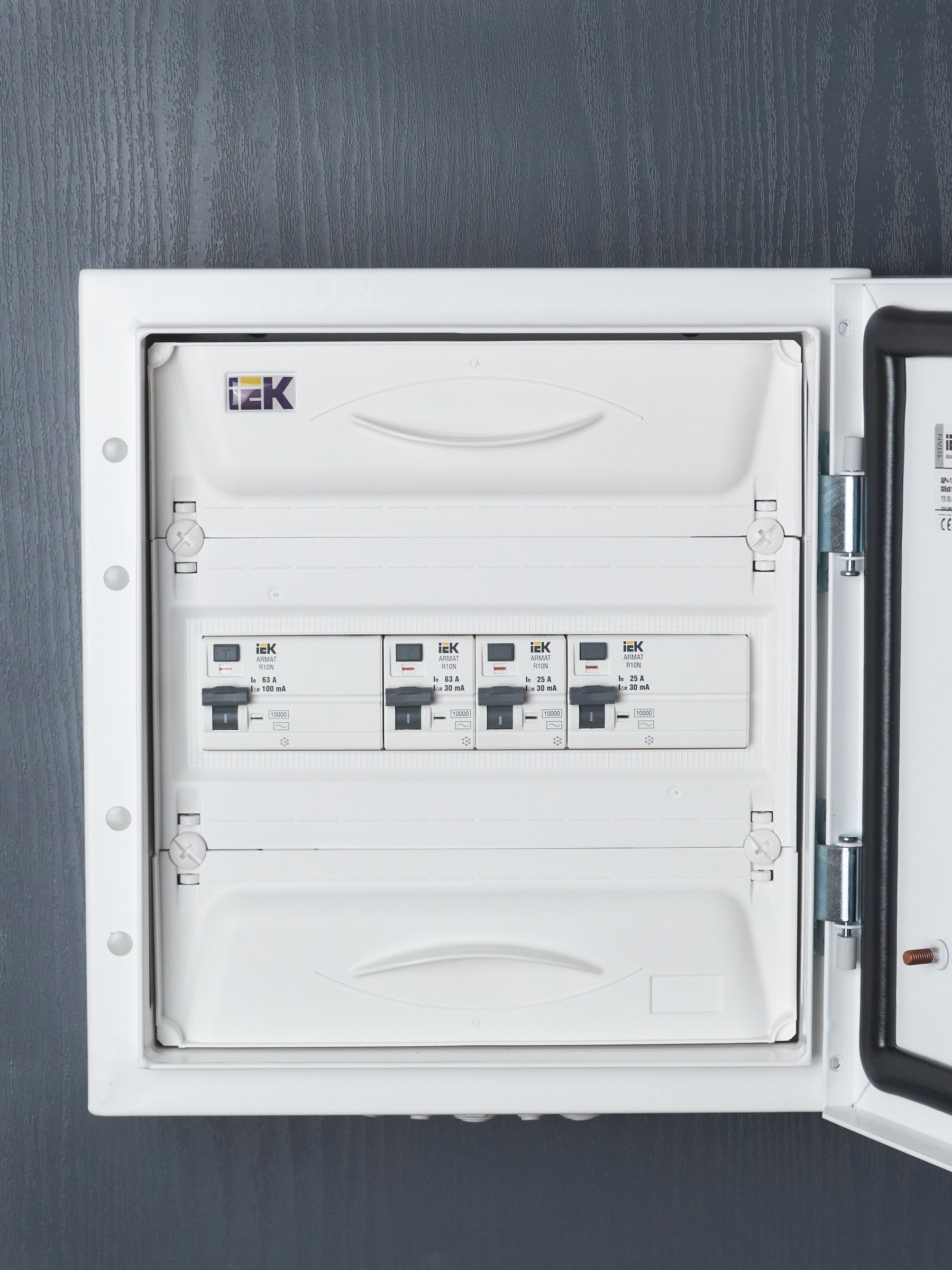 ARMAT Выключатель дифференциального тока R10N 2P 63А 30мА тип AC IEK - Фото 11