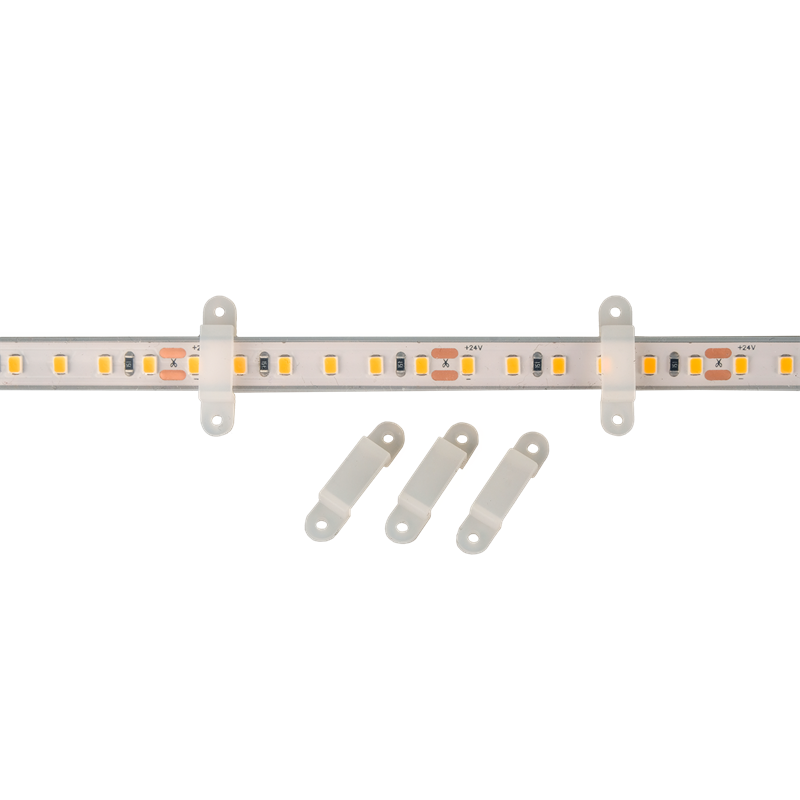 Лента светодиодная PLS PRO 2835/120-24V - 3000K (влагозащ!) IP65 5m Jazzway