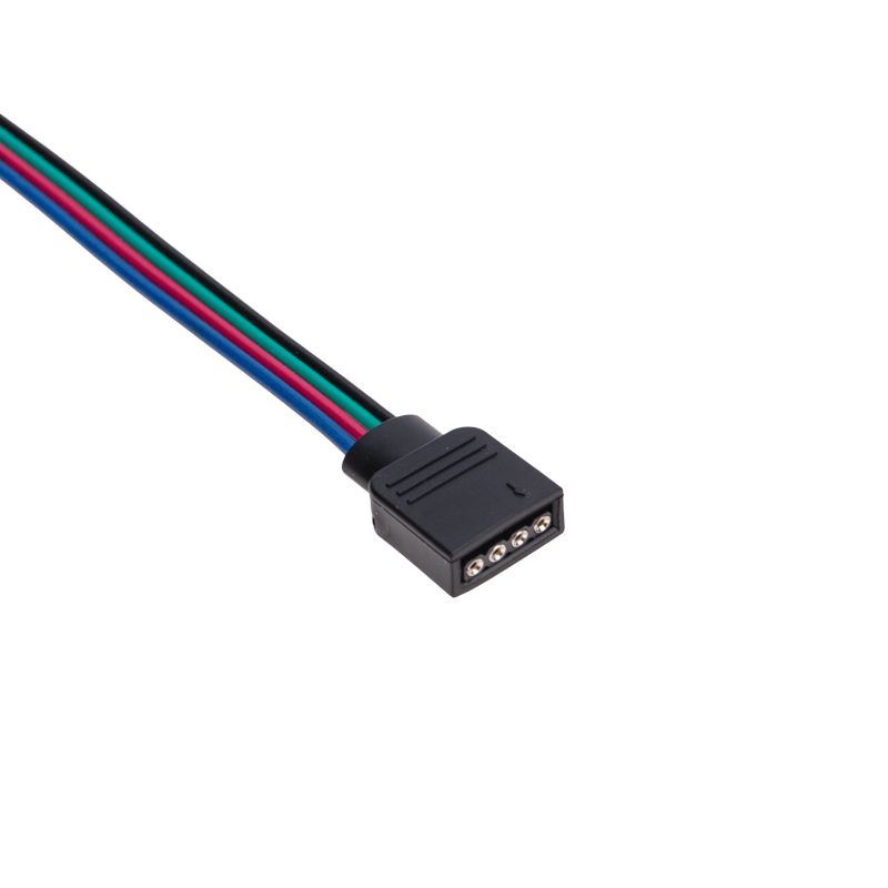 Коннектор соединительный для RGB светодиодных лент с влагозащитой шириной 10 мм и контроллеров LAMPE - Фото 3