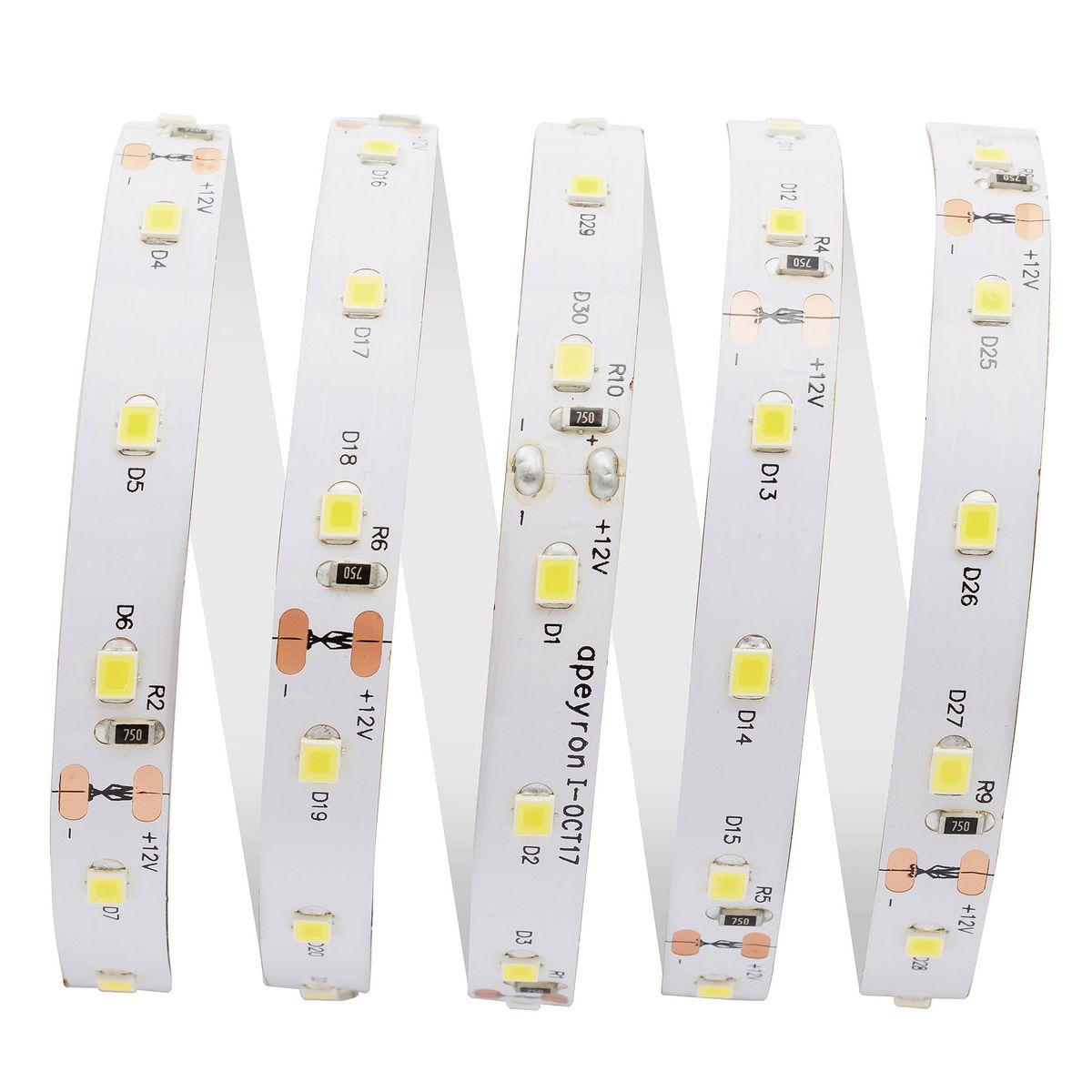Лента светодиодная СТ smd2835 60д/м 12В 4000К IP20 5м Apeyron - Фото 9