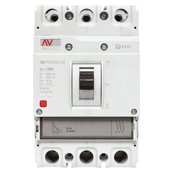AV POWER-2/3 200А 35kA TR - Фото 8