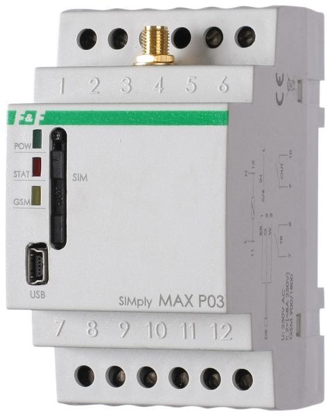 Реле SIMply MAX P03