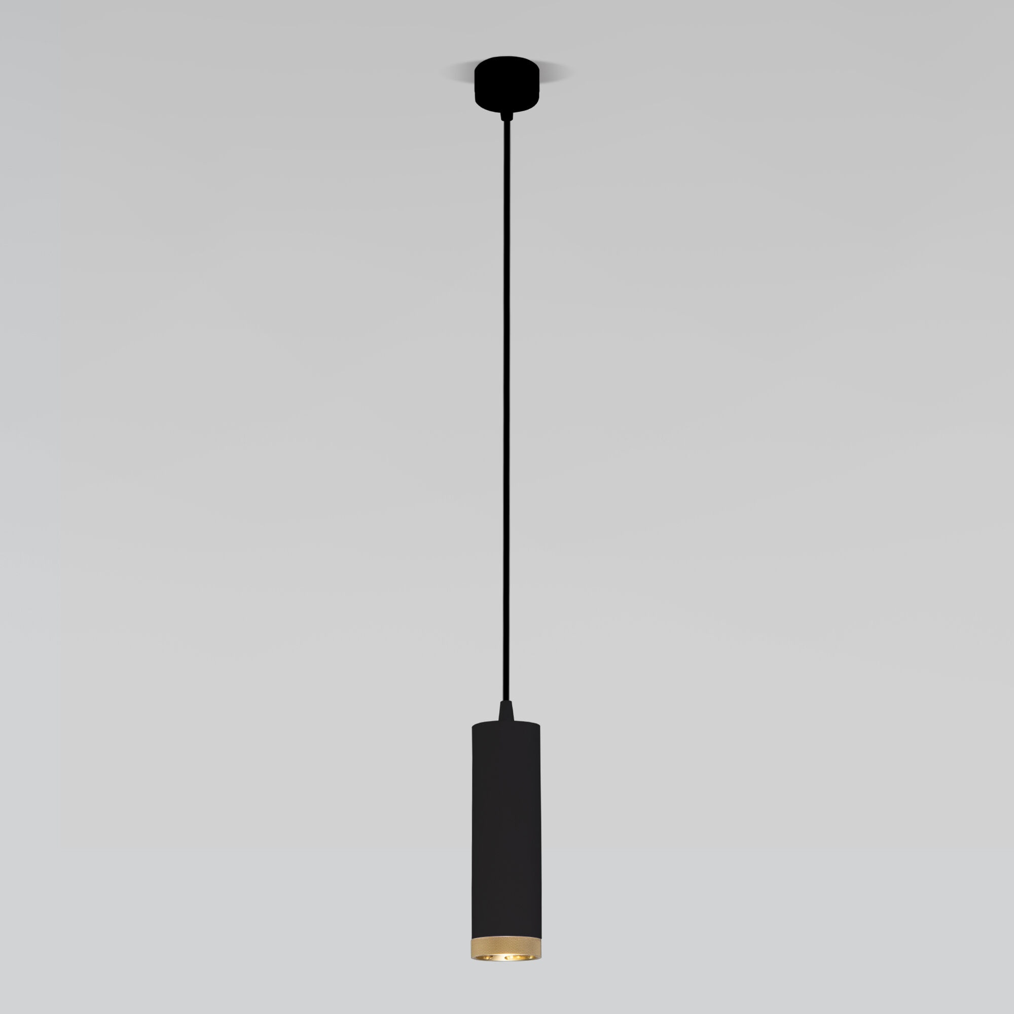 Светильник подвесной светодиодный 9W 4200K чёрный 50244 LED Elektrostandard - Фото 2