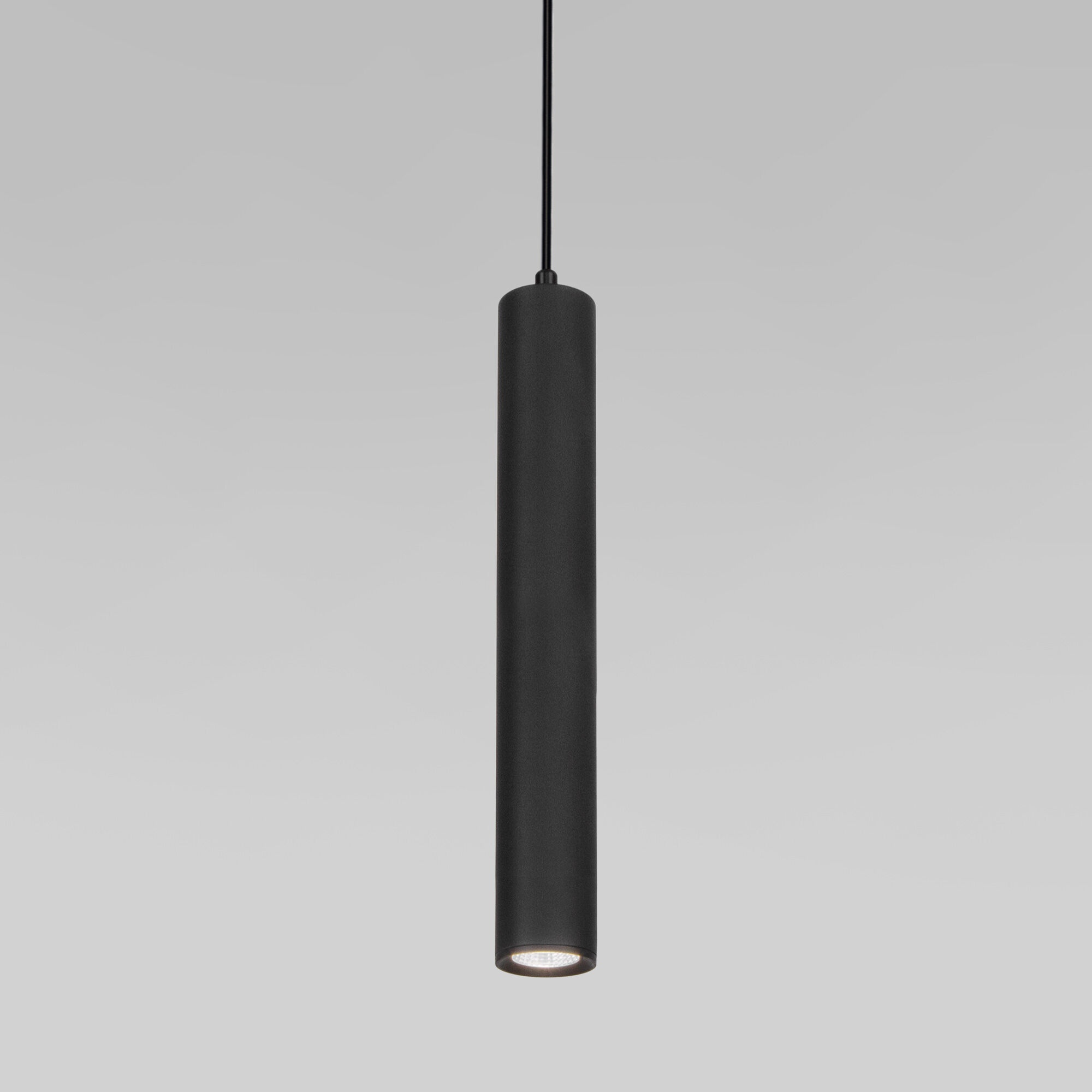 50248 LED 7W 4000K Подвесной светодиодный светильник / чёрный 50248 LED Elektrostandard