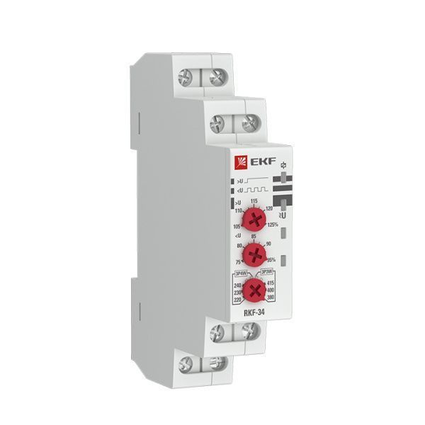 Реле контроля фаз RKF-34 EKF