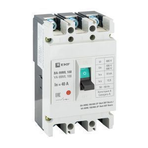ВА-99МL 100/40А 3P 18кА EKF Basic