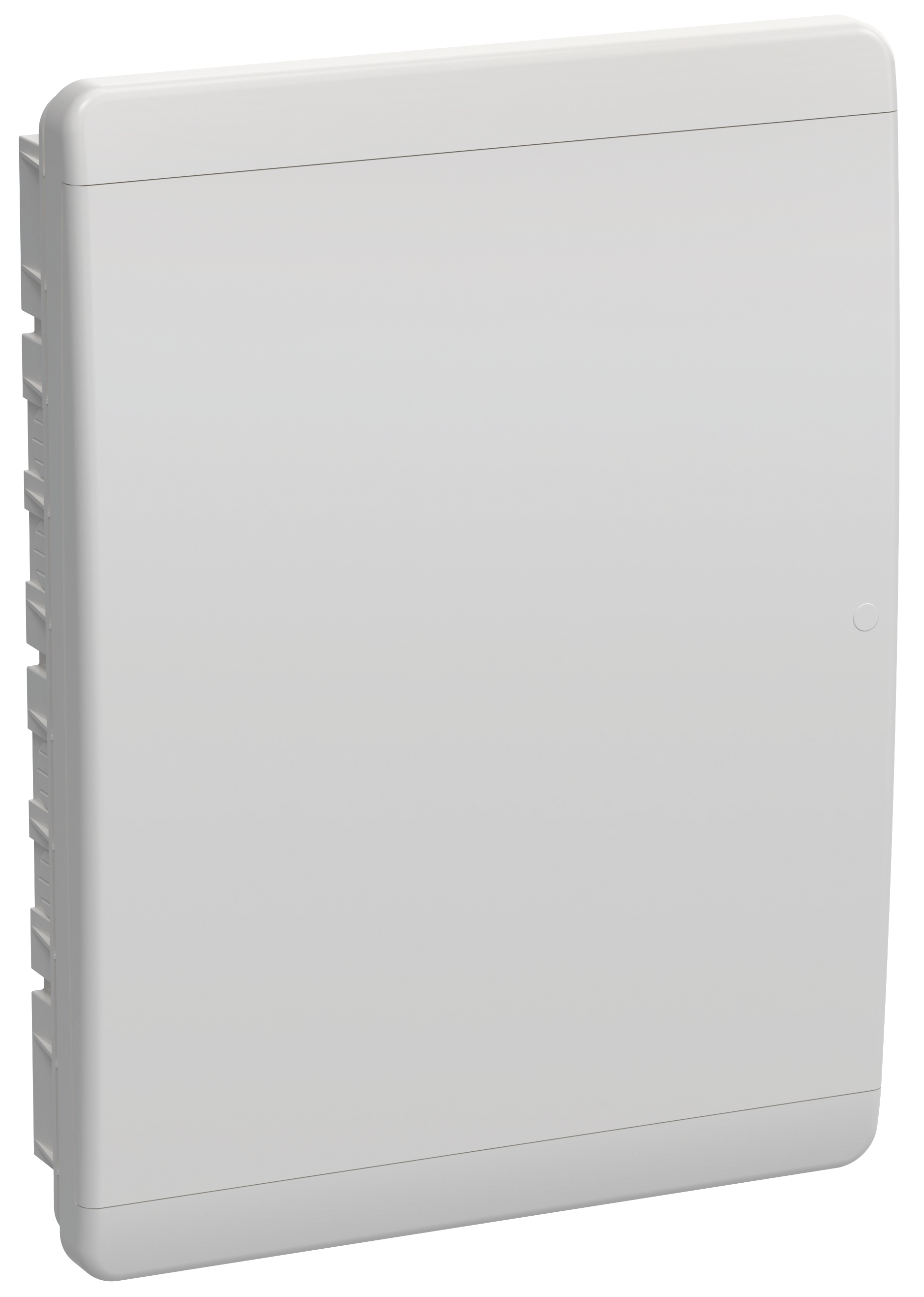 TEKFOR Корпус пластиковый ЩРВ-П-54 IP41 белая дверь IEK