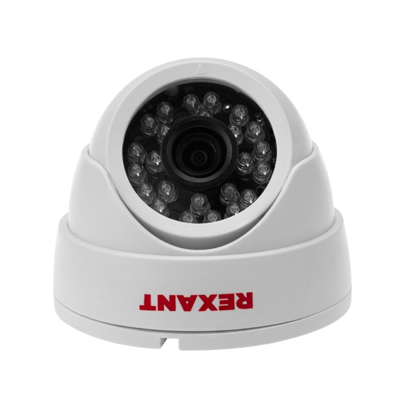 Купольная камера AHD 2.0Мп Full HD 1920x1080 (1080P), объектив 2.8мм, ИК до 30м REXANT - Фото 3