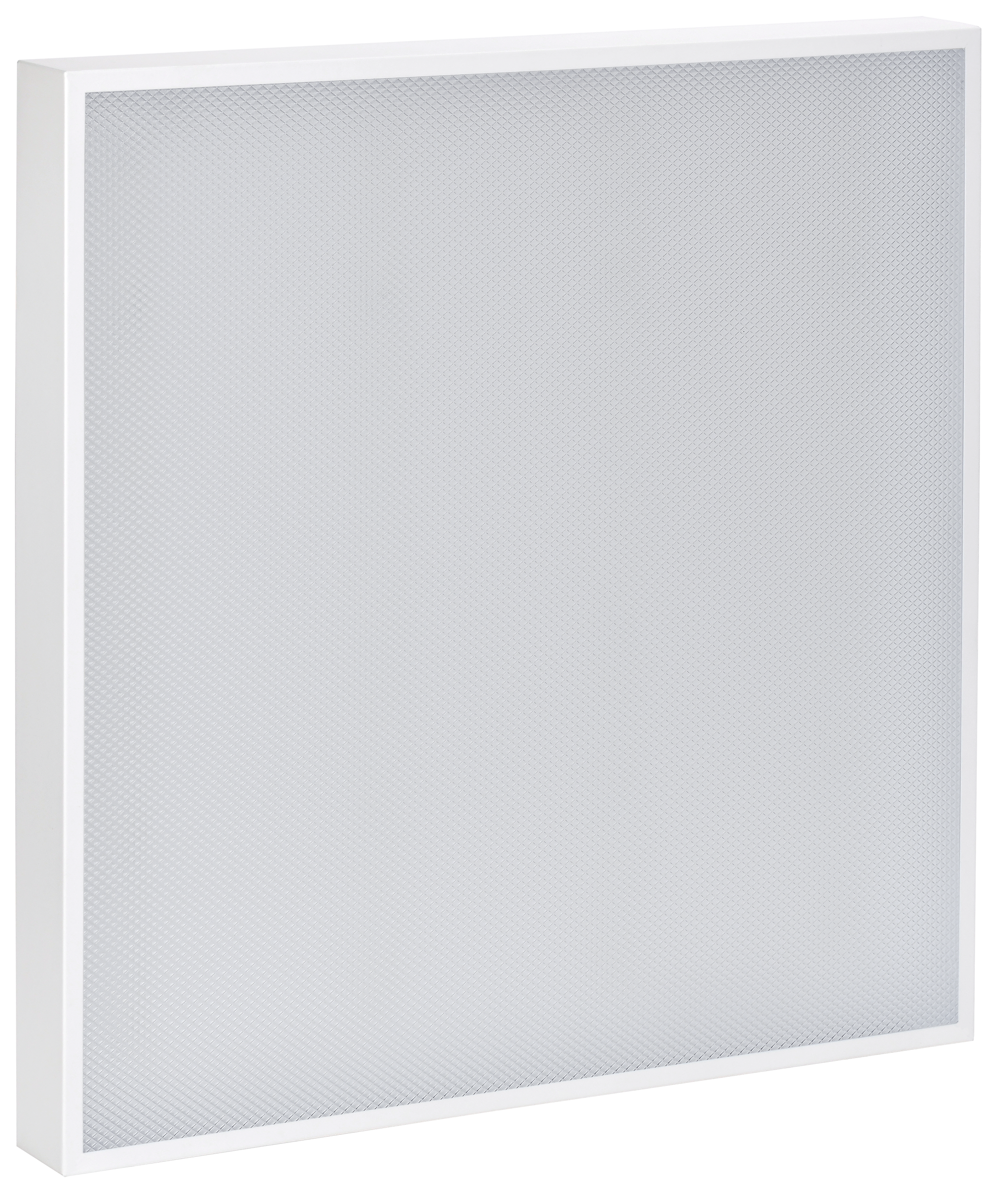 LIGHTING PRO Светильник светодиодный ДВО 1201A 30Вт 3000К IP54 595х595мм призма БАП 3ч IEK