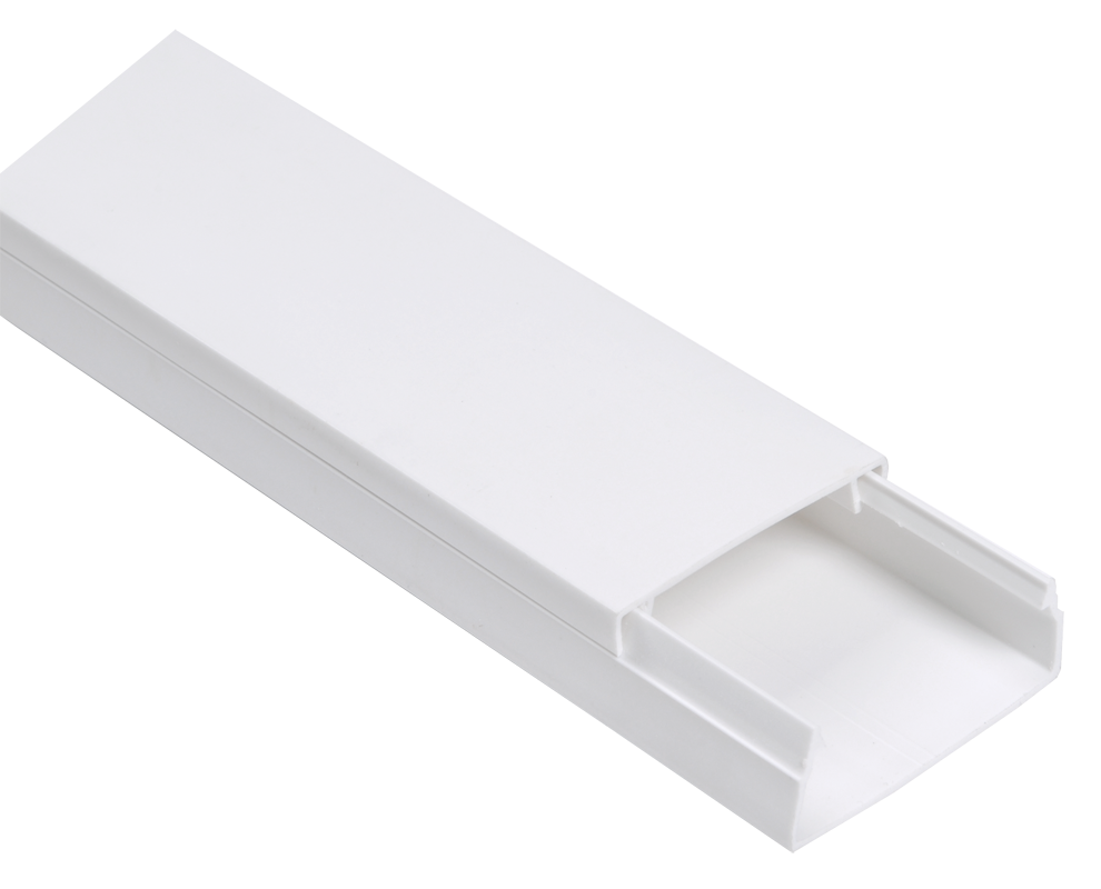 ECOLINE Кабель-канал 40х40 белый (24м/уп) IEK