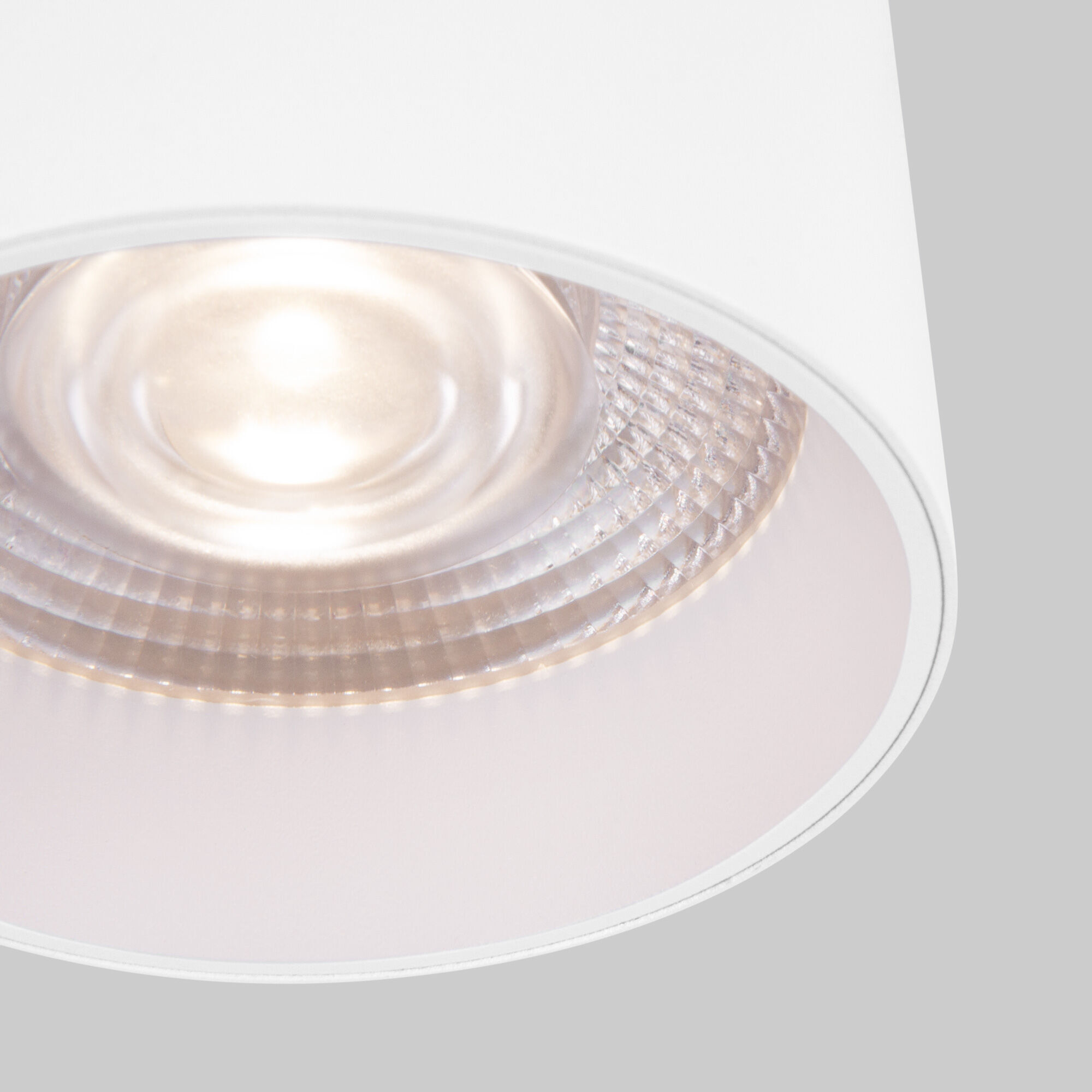 Светильник потолочный светодиодный 10W 4200K белый 25034/LED Elektrostandard - Фото 2