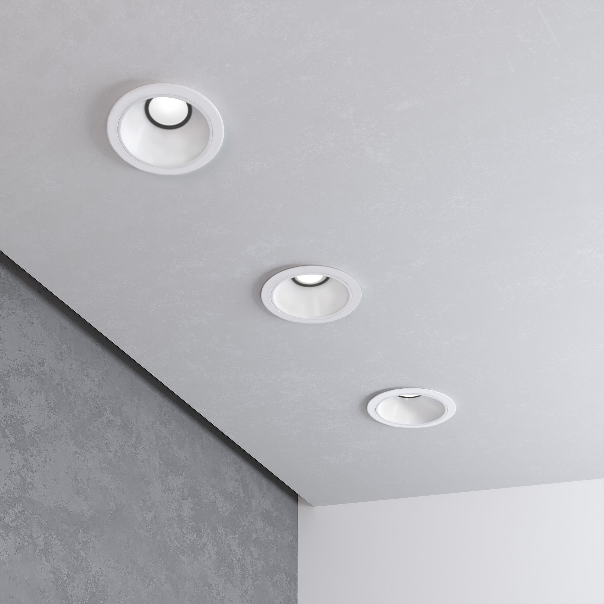 Встраиваемый светодиодный светильник 8W 4200K белый 25081/LED Elektrostandard - Фото 2