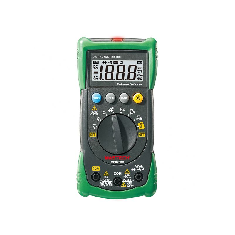 Универсальный мультиметр MS8233D MASTECH