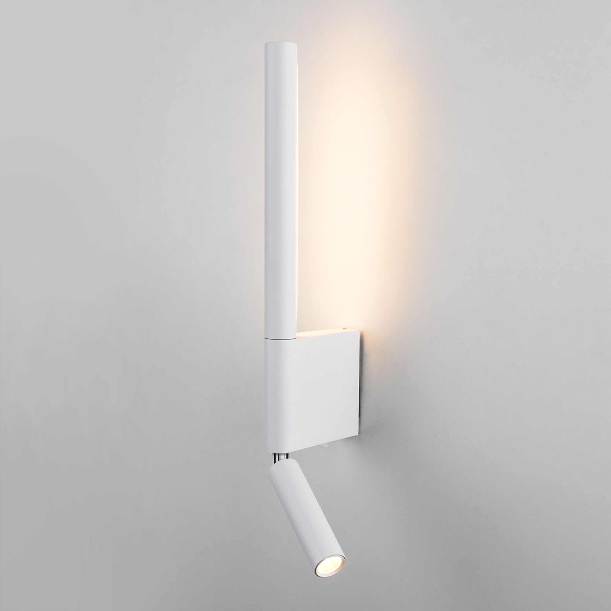 Светильник настенный светодиодный Sarca LED белый 4000К 40111/LED белый Elektrostandard - Фото 3