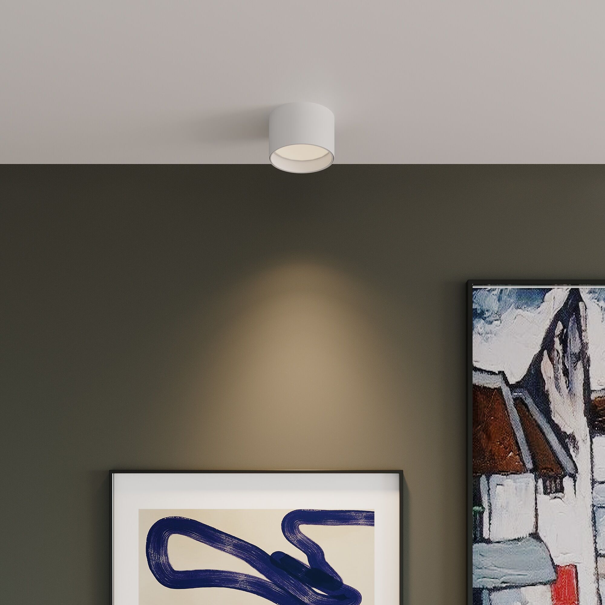 Banti 13W 3000K белый (25123/LED / Светильник потолочный светодиодный 25123/LED Elektrostandard - Фото 4