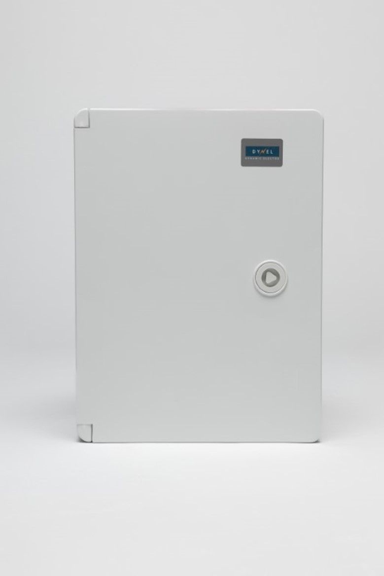 Корпус пластиковый ЩМПп 280х210х130мм УХЛ1 IP65 UNEL - Фото 2