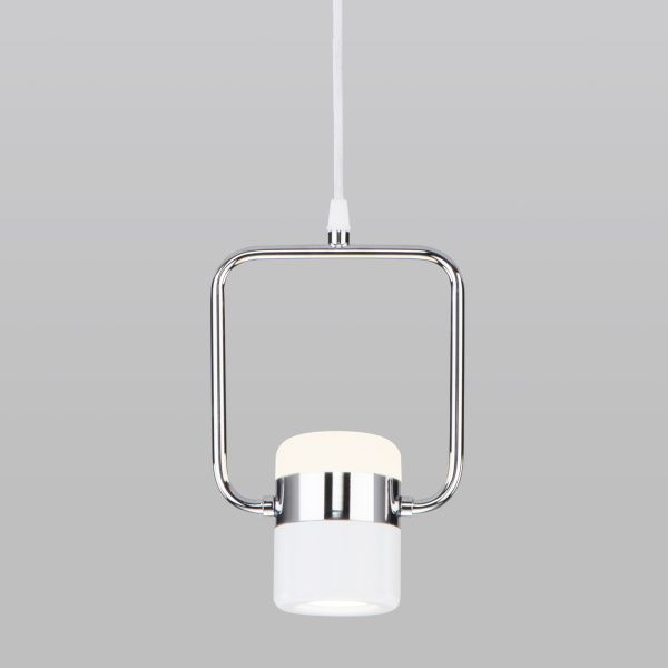 Подвесной светильник 50165/1 LED хром / белый  Eurosvet