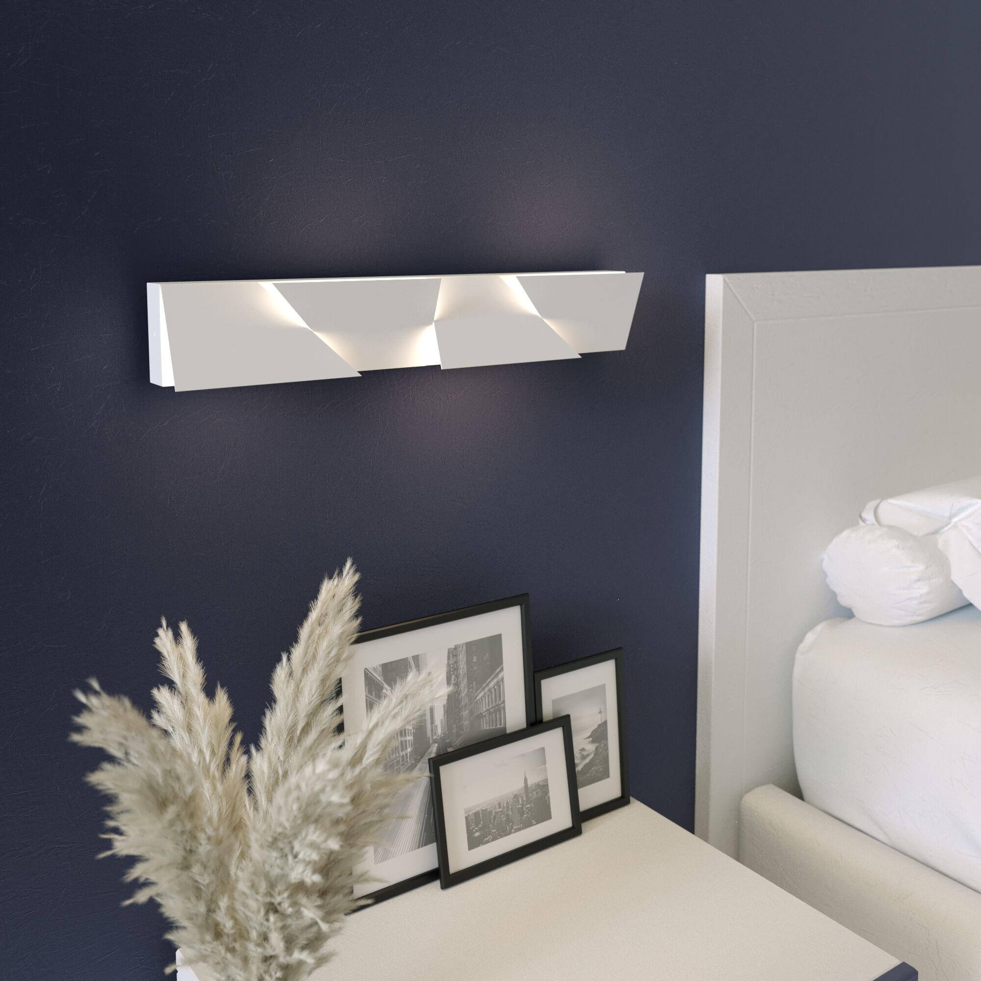 Светильник светодиодный настенный Snip LED 40116/LED Белый Elektrostandard - Фото 2