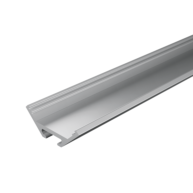 Профиль алюминиевый WOLTA Decor WAP-23/8/2000-А (L×W×H) 2000х23,42х8,76мм анодированный 1/30